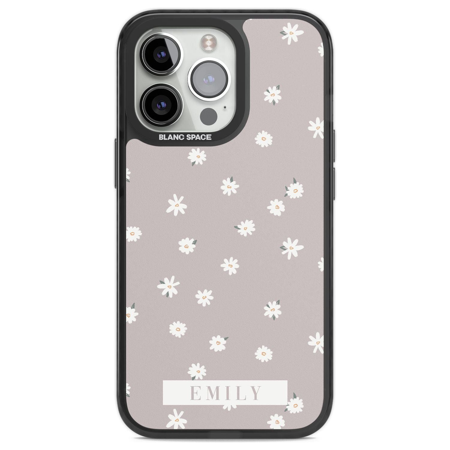 Personalised Dusty Rose Personalised Custom Phone Case iPhone 13 Pro / Black Impact Case,iPhone 14 Pro / Black Impact Case,iPhone 15 Pro Max / Black Impact Case,iPhone 15 Pro / Black Impact Case Blanc Space