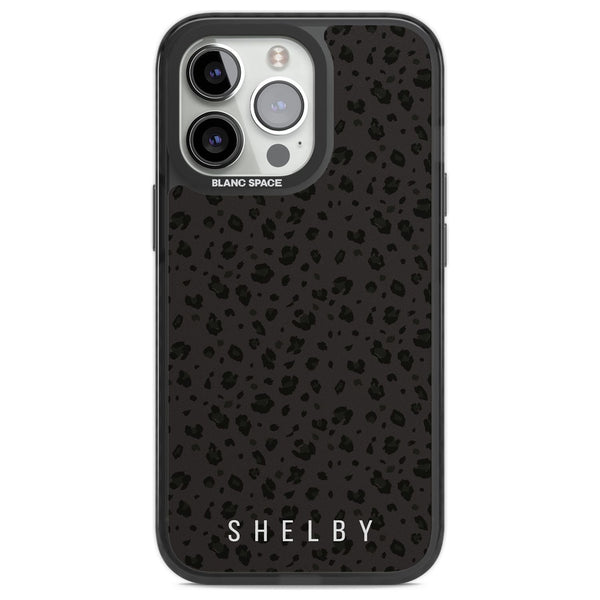 Personalised Dark Leopard