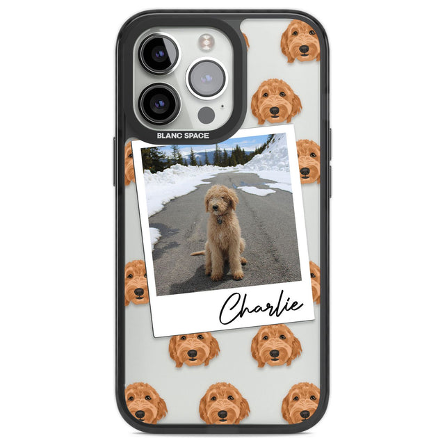 Personalised Personalised Golden Doodle - Dog PhotoPhone Case for iPhone 14 Pro