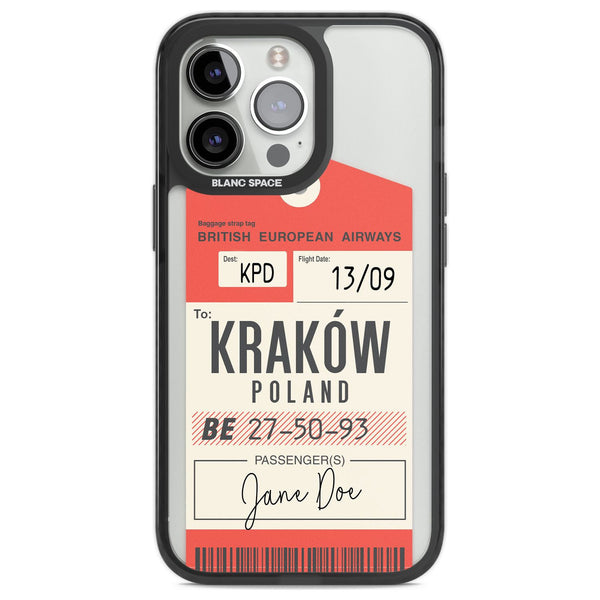 Personalised Vintage Luggage Tag