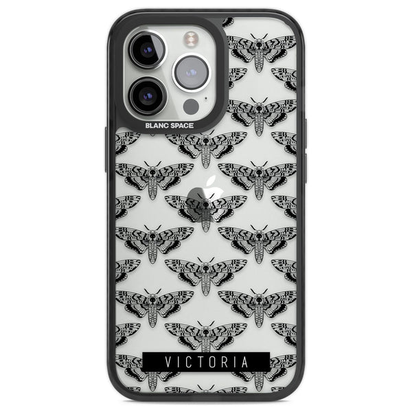 Personalised Hawk Moth Pattern