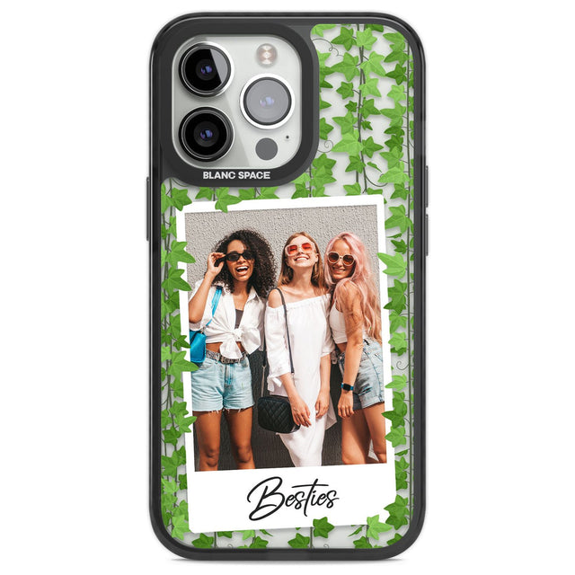 Personalised Snake Instant PhotoPhone Case for iPhone 14 Pro