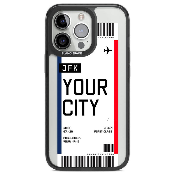 Personalised Create Your Own Boarding Pass Ticket