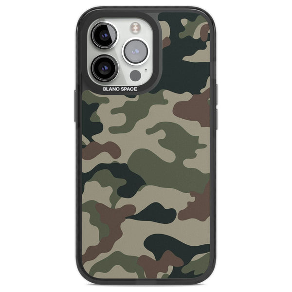 Green And Brown Camo