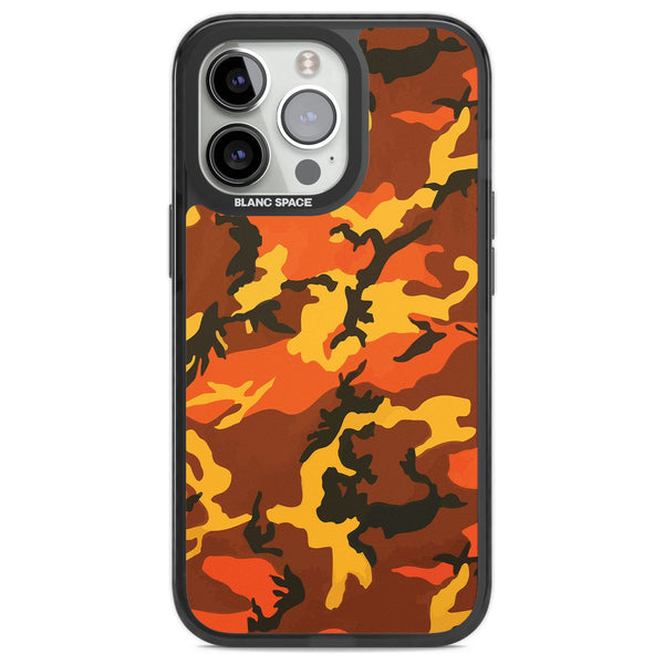 Orange Camo