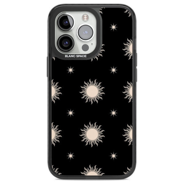 Celestial Patterns Classic Suns (Black)