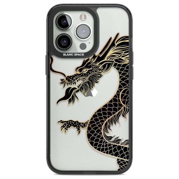 Large Black Dragon