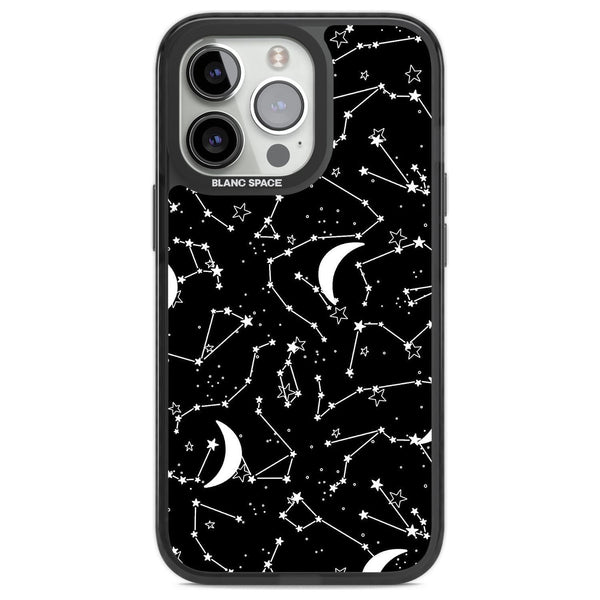 Black Celestial Constellations