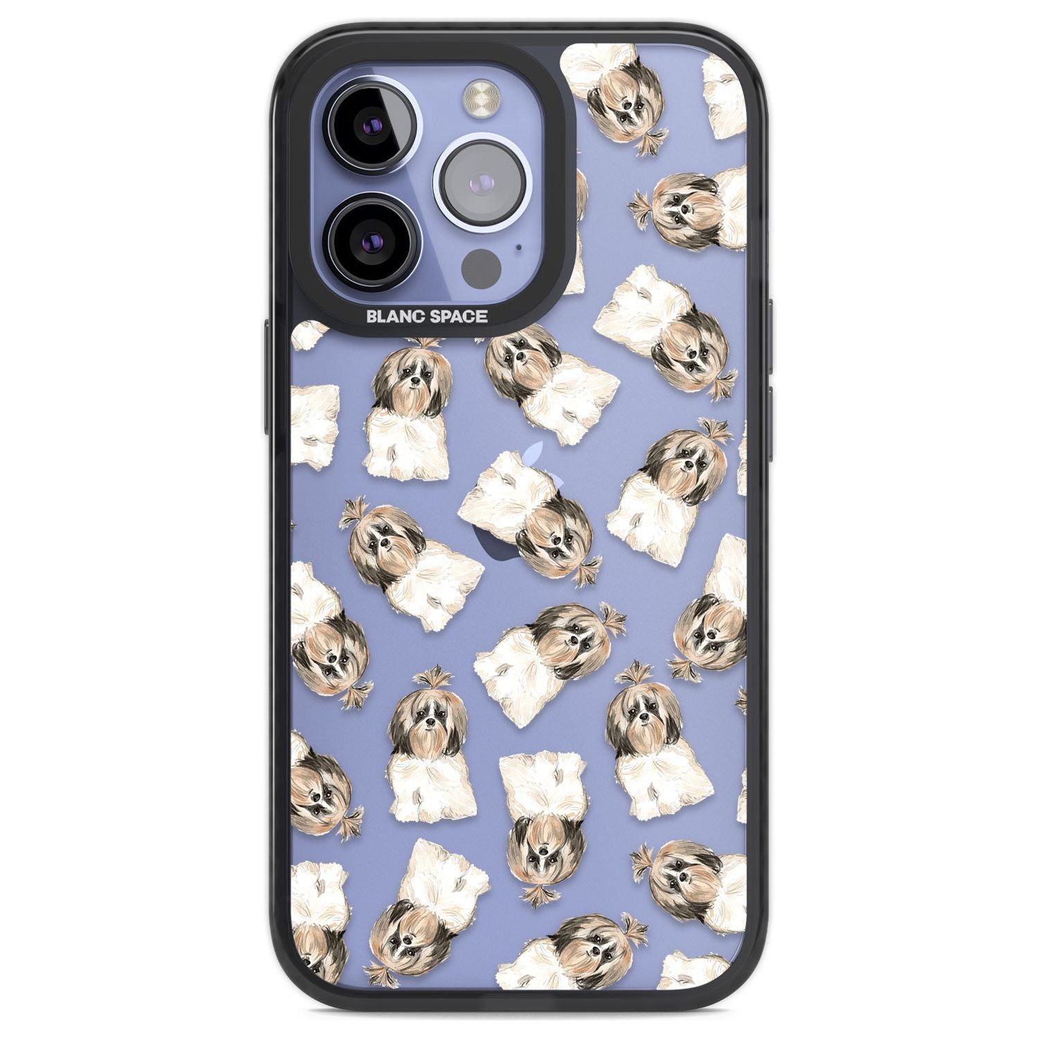 Shih Tzu Pattern Long Hair