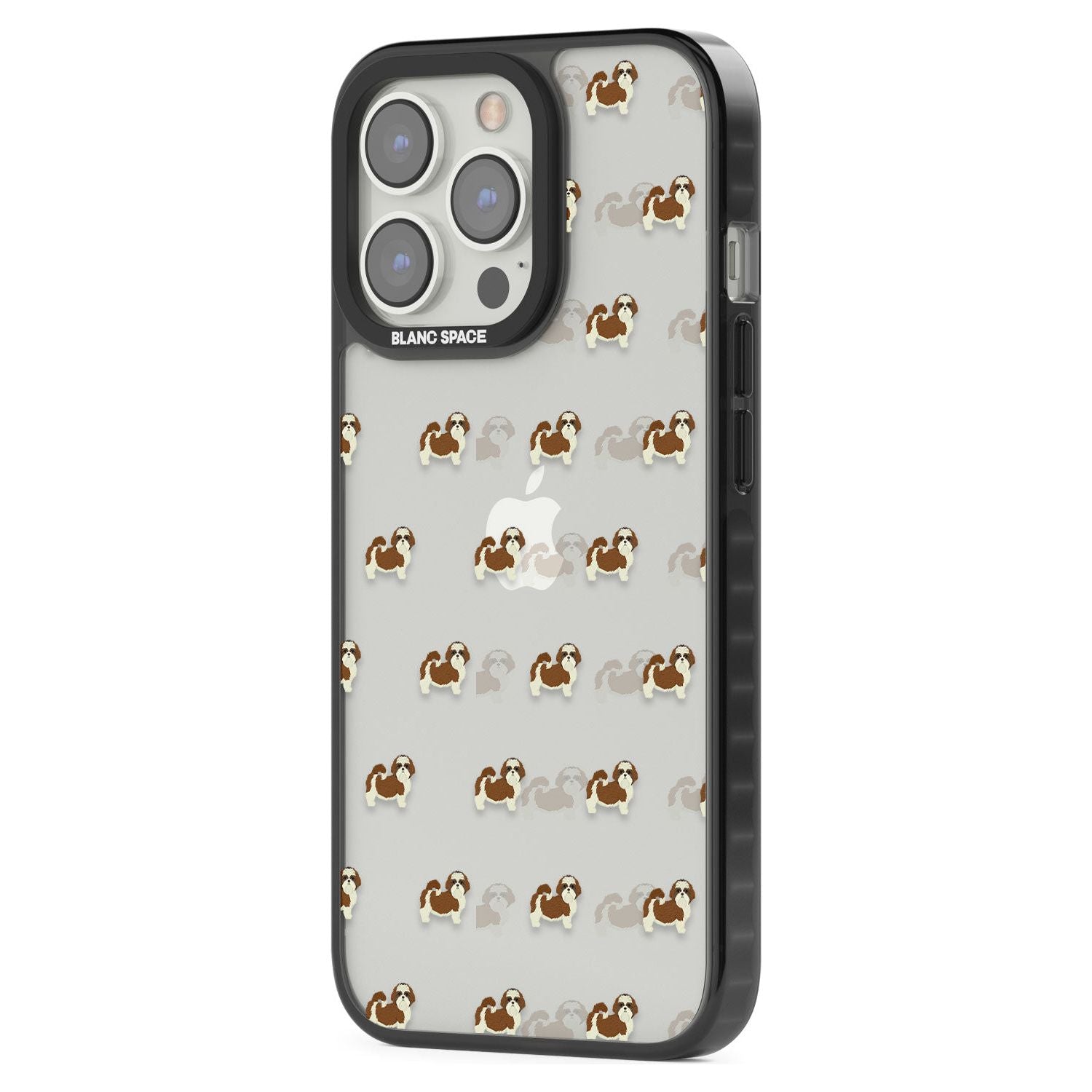 Shih Tzu Pattern Clear