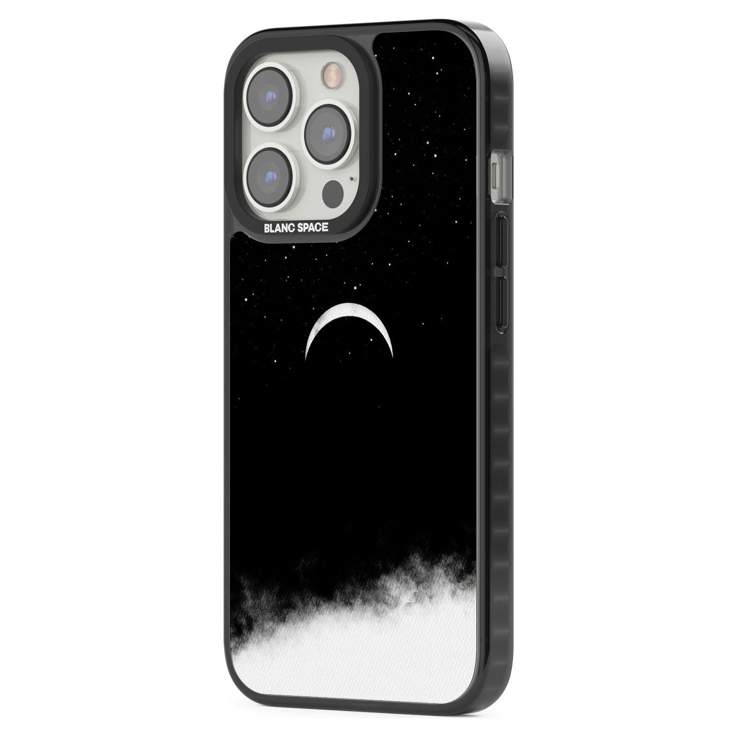 Crescent Moon Night Sky