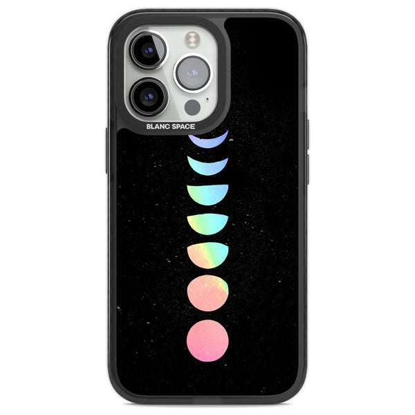 Pastel Moon Phases
