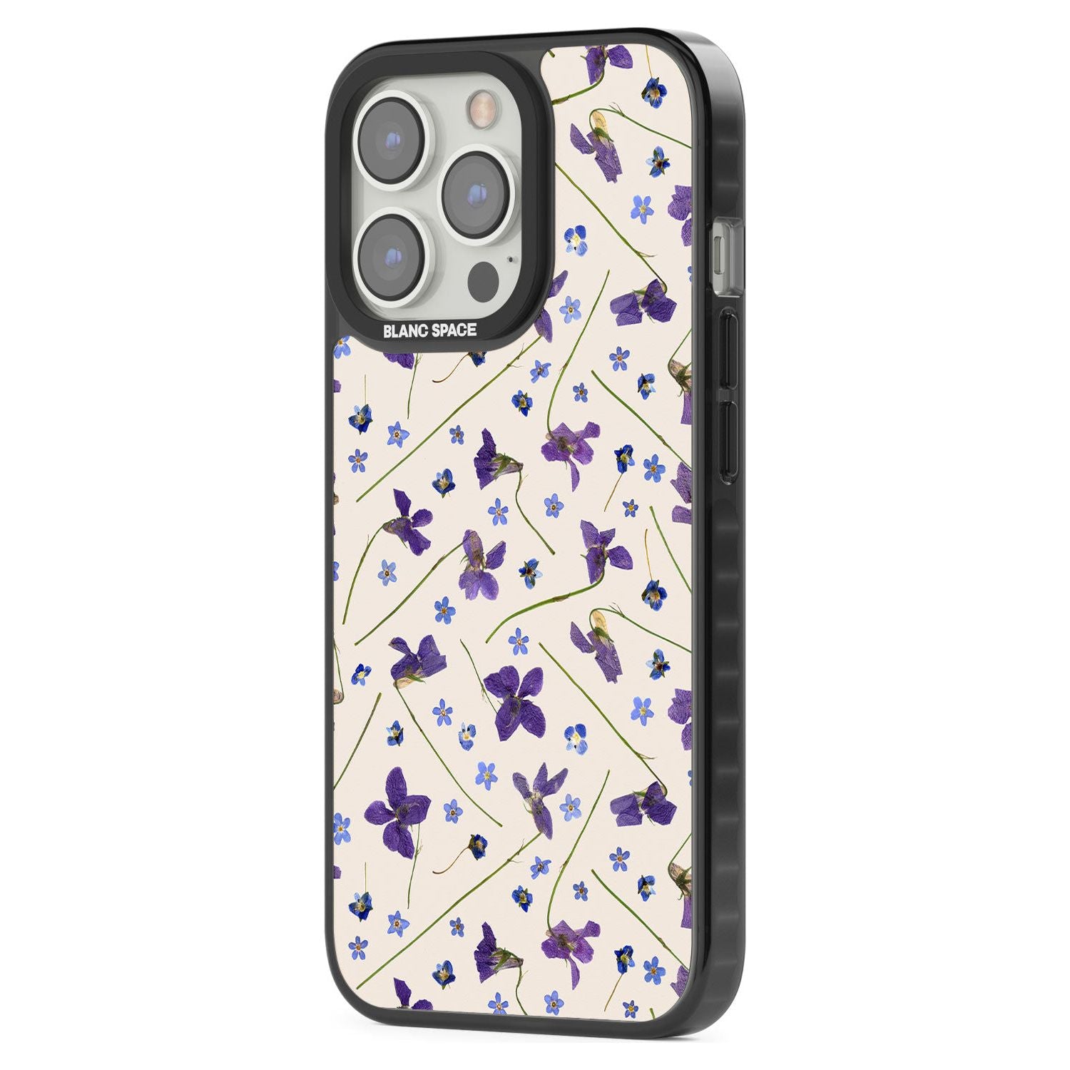 Violet Floral Dream Cream