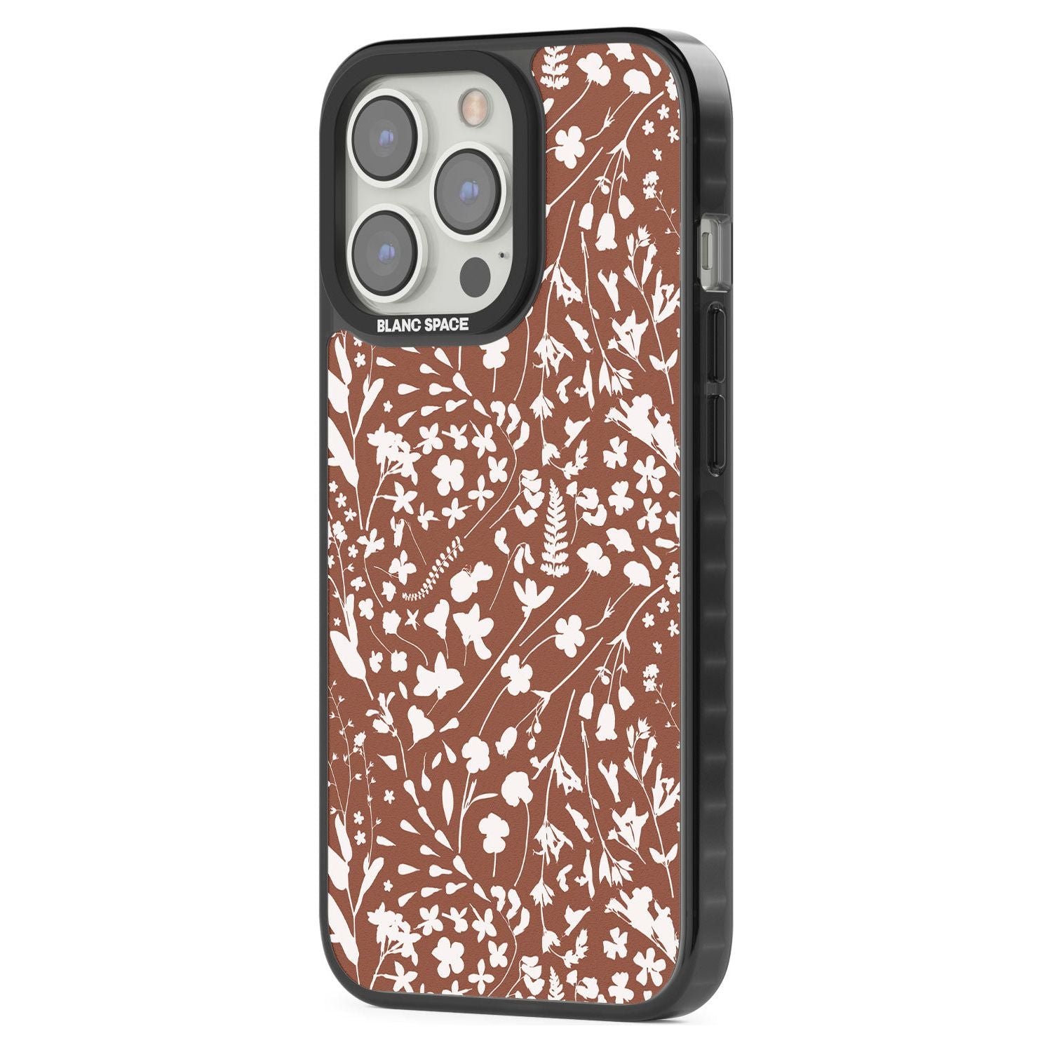 Wildflower Cluster On Terracotta