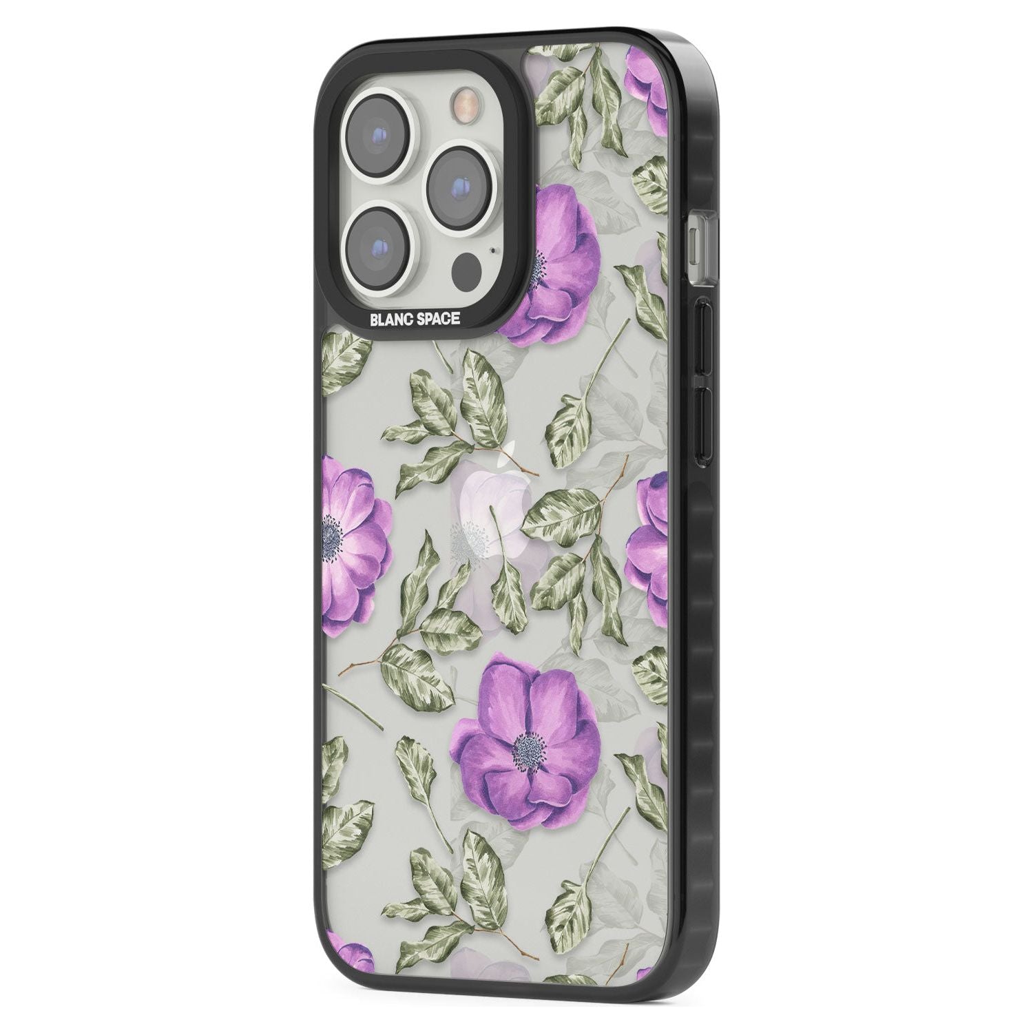 Purple Bloom Floral