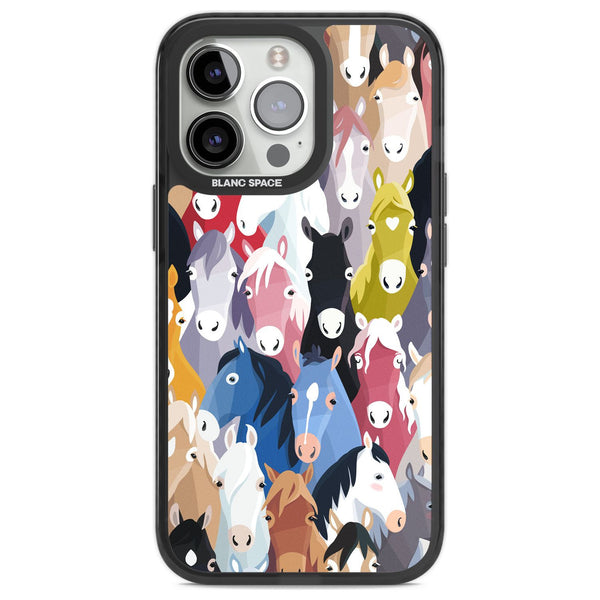 Colourful Horse Pattern