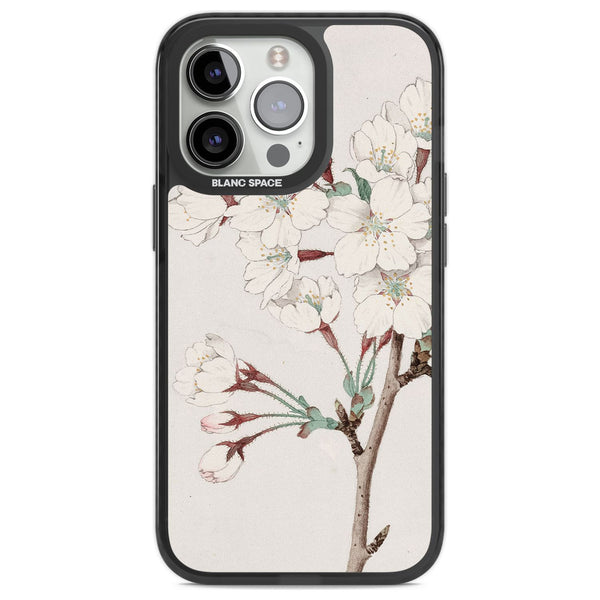 Vintage Japanese White Blossoms