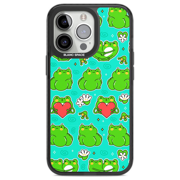 Frog Booty Kawaii Pattern