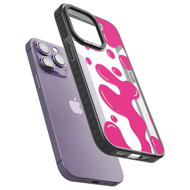 Pink Lava LampPhone Case for iPhone 14 Pro