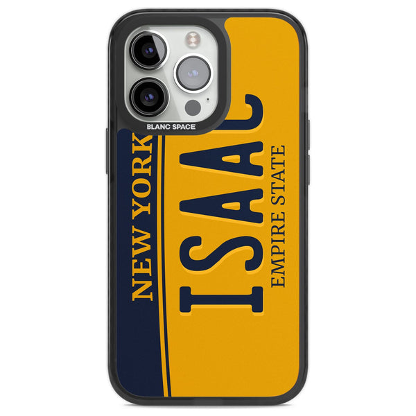 Personalised New York License Plate