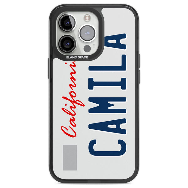Personalised California License Plate