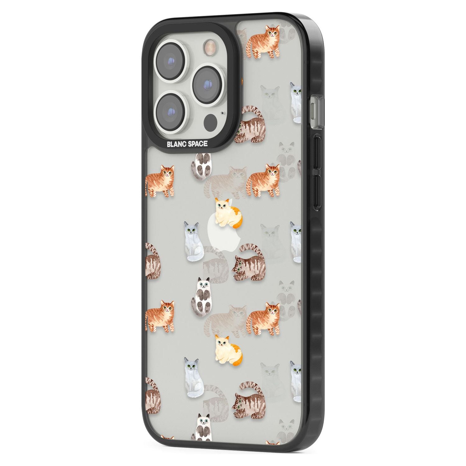 Cute Cat Pattern - Clear Phone Case iPhone 15 Pro Max / Black Impact Case,iPhone 15 Plus / Black Impact Case,iPhone 15 Pro / Black Impact Case,iPhone 15 / Black Impact Case,iPhone 15 Pro Max / Impact Case,iPhone 15 Plus / Impact Case,iPhone 15 Pro / Impact Case,iPhone 15 / Impact Case,iPhone 15 Pro Max / Magsafe Black Impact Case,iPhone 15 Plus / Magsafe Black Impact Case,iPhone 15 Pro / Magsafe Black Impact Case,iPhone 15 / Magsafe Black Impact Case,iPhone 14 Pro Max / Black Impact Case,iPhone 14 Plus / Bl