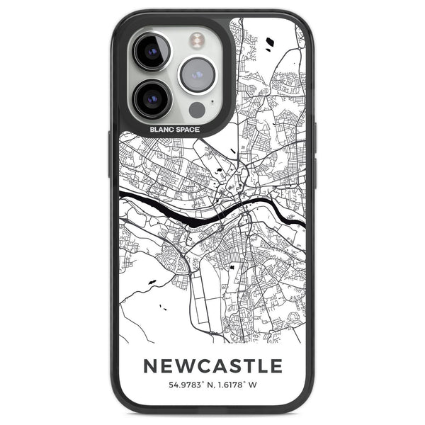 Newcastle City Map
