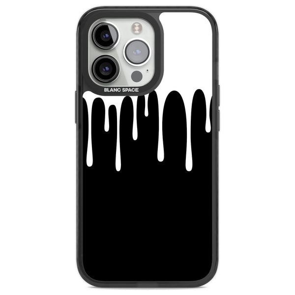 Melted Effect: White & Black