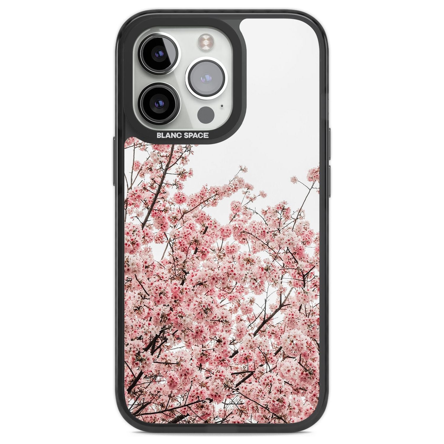 Cherry Blossoms - Real Floral Photographs Phone Case iPhone 13 Pro / Black Impact Case,iPhone 14 Pro / Black Impact Case,iPhone 15 Pro Max / Black Impact Case,iPhone 15 Pro / Black Impact Case Blanc Space