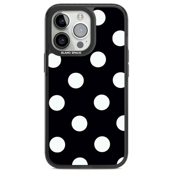 Chic Black Polka Dot