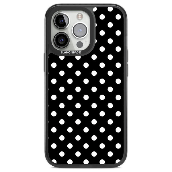 Black & White Polka Dot