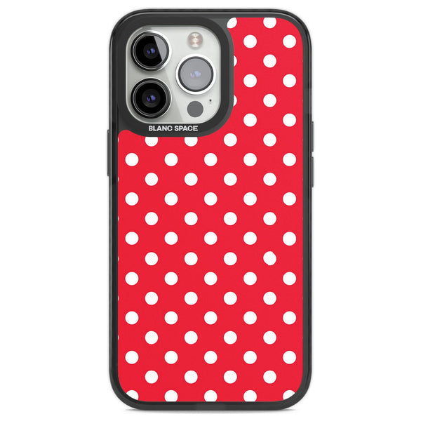 Red Polka Dot