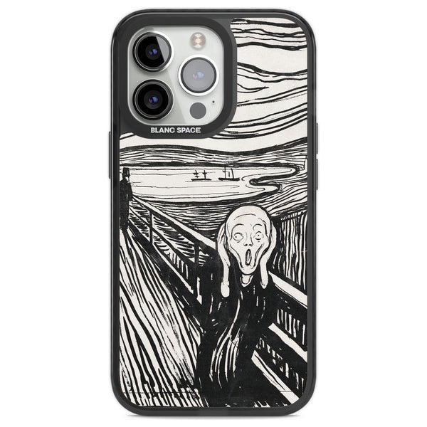The Scream (Black & White)