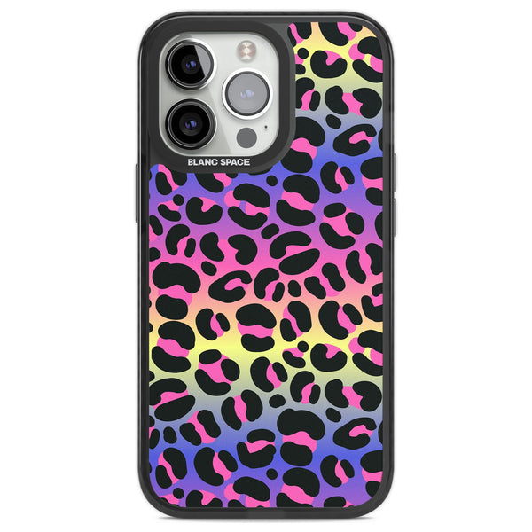 Rainbow Gradient Leopard