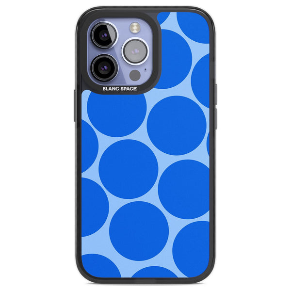 Retro Blue Circles