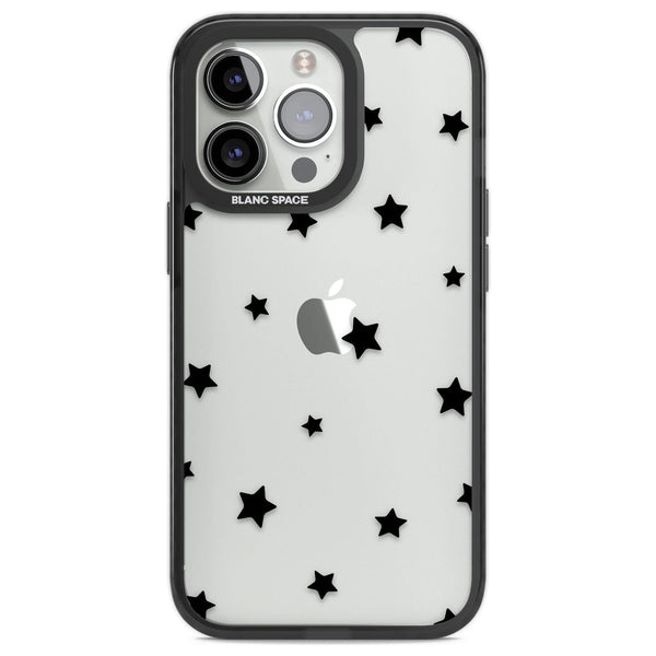 Starry Night Black Stars