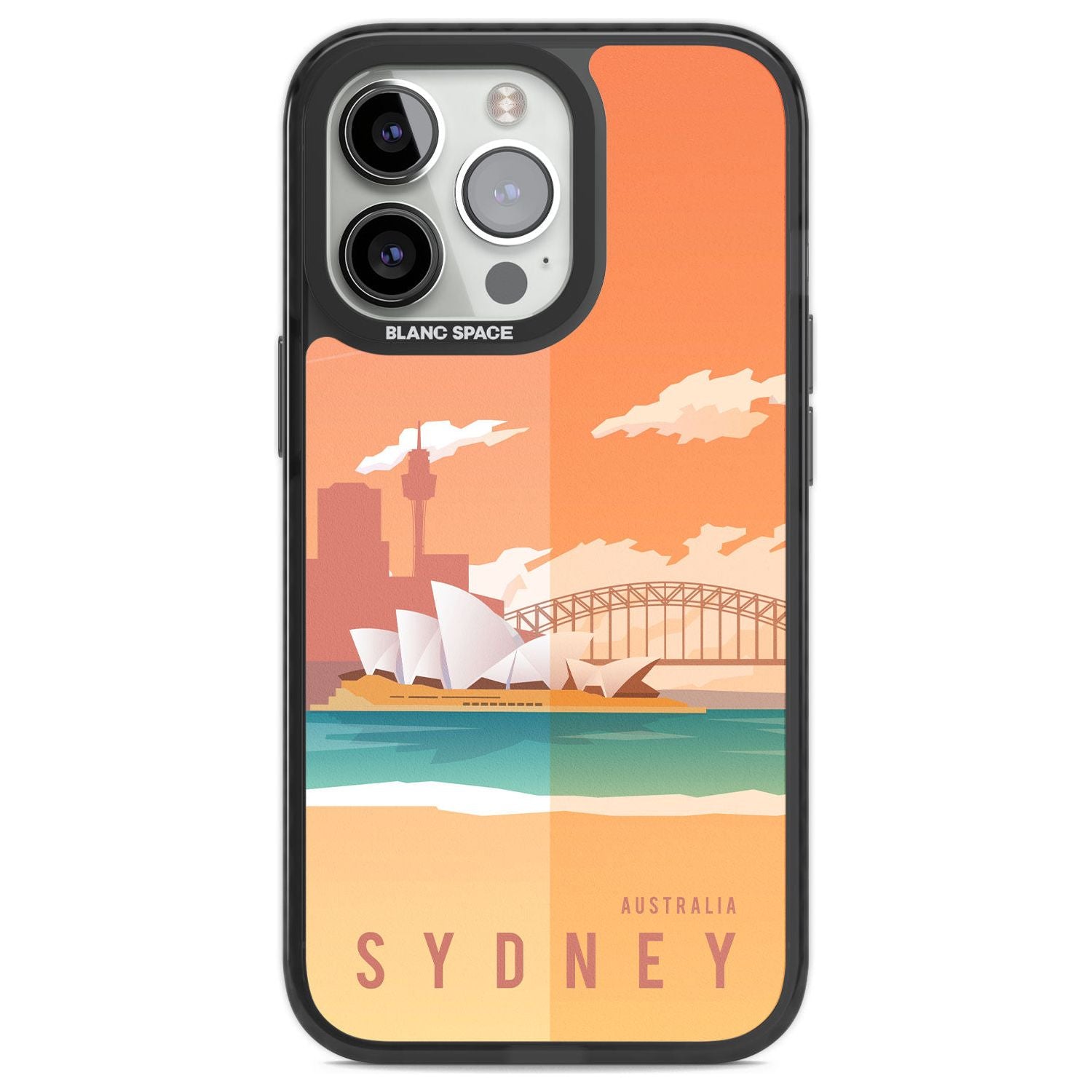 Vintage Travel Poster Sydney