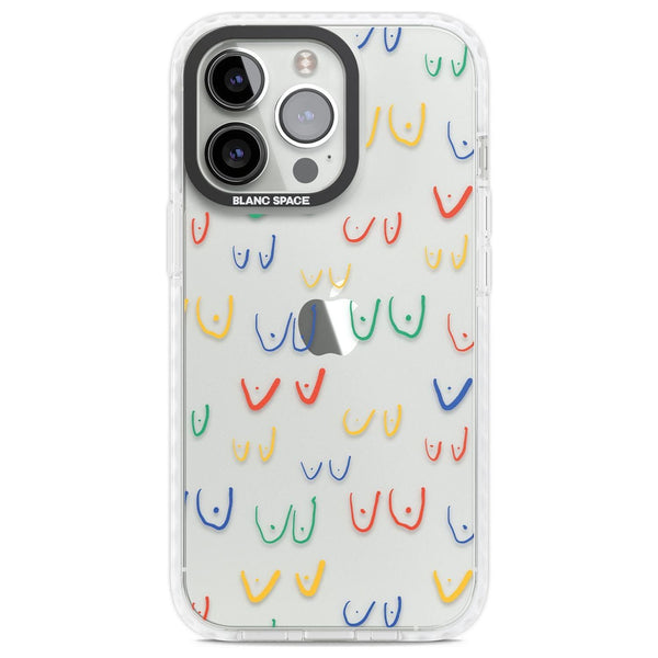 Boob Pattern (Multicolour)