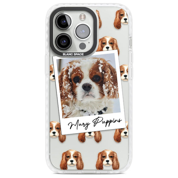 Personalised Cavalier King Charles Instant Camera Photo