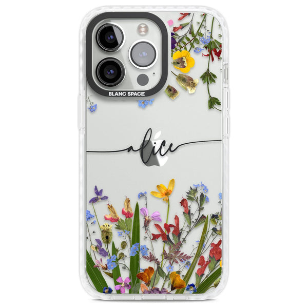 Personalised Wildflower Name