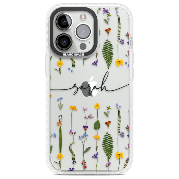Personalised Wildflower Chain