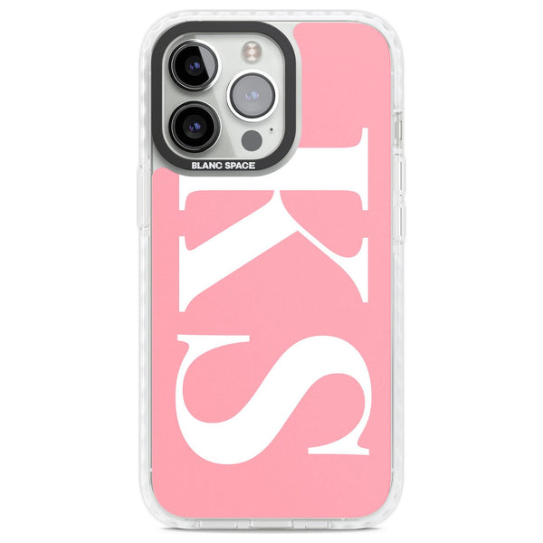 Personalised White & Pink Letters