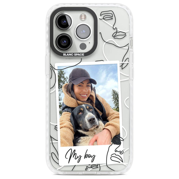 Personalised Abstract Faces Instant Photo