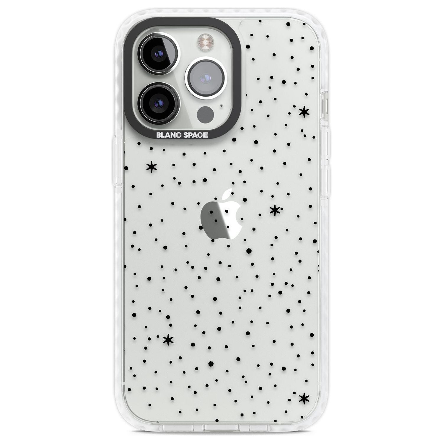 Celestial Starry Sky Phone Case iPhone 13 Pro / Impact Case,iPhone 14 Pro / Impact Case,iPhone 15 Pro Max / Impact Case,iPhone 15 Pro / Impact Case Blanc Space