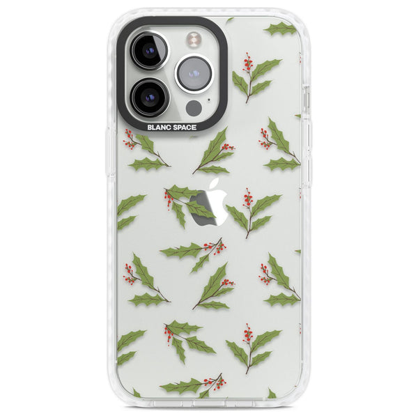Christmas Holly Pattern