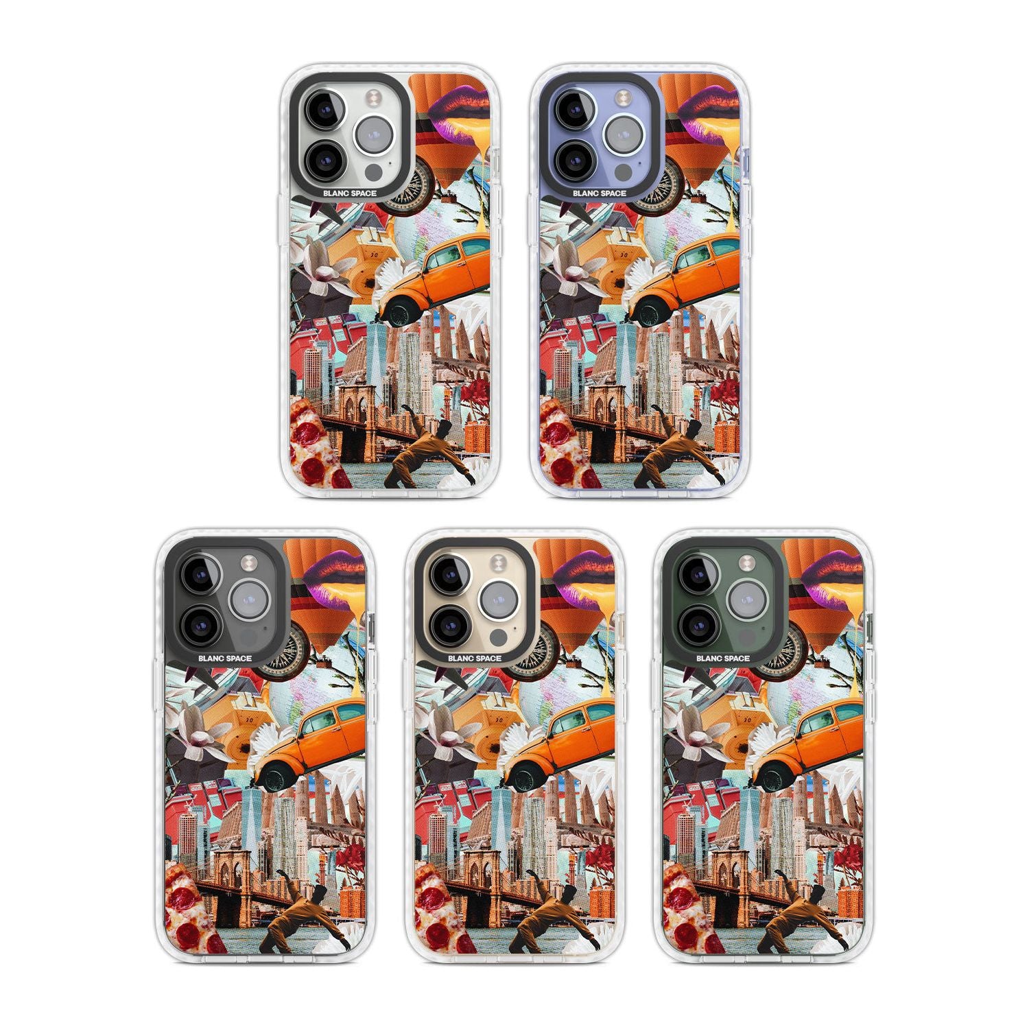 Bold New York Collage