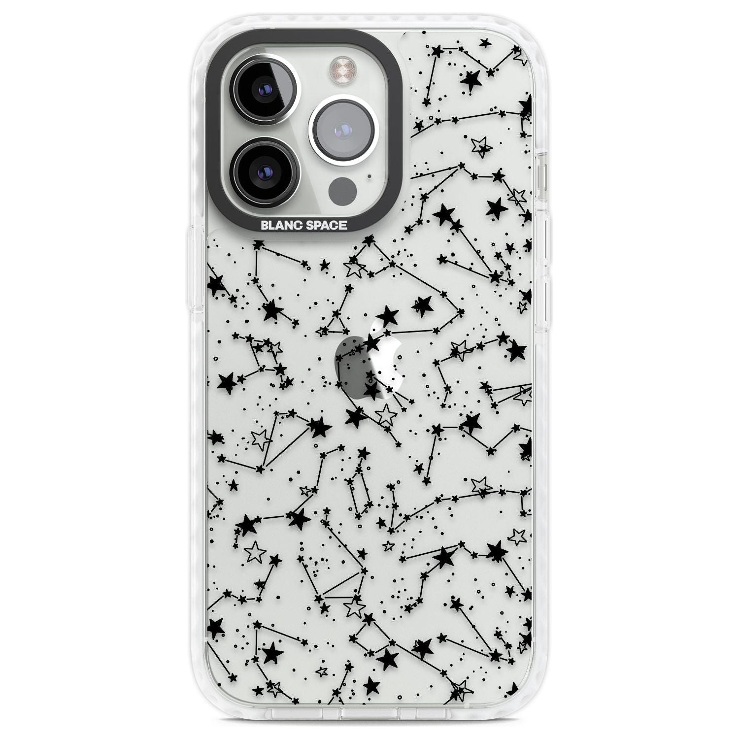 Constellations Phone Case iPhone 13 Pro / Impact Case,iPhone 14 Pro / Impact Case,iPhone 15 Pro Max / Impact Case,iPhone 15 Pro / Impact Case Blanc Space