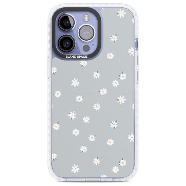 Painted Daisy Blue Grey