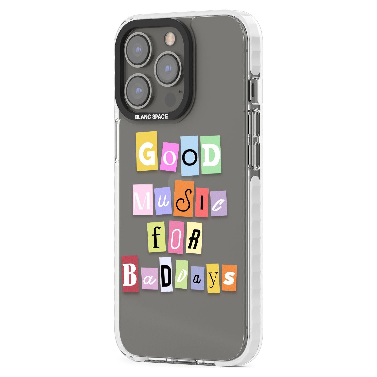Good Music For Bad DaysPhone Case for iPhone 14 Pro