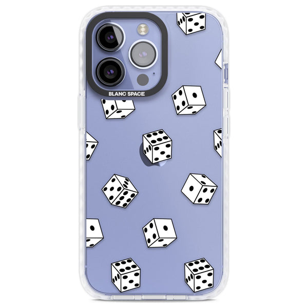 Clear Dice Pattern